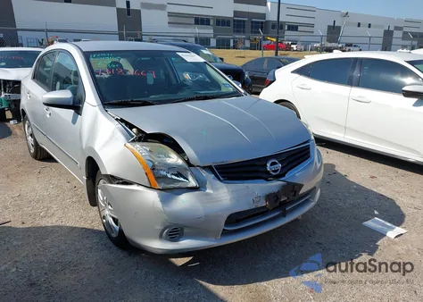 2012 Nissan Sentra 2.0 S from USA, damaged, VIN 3N1AB6AP9CL653949